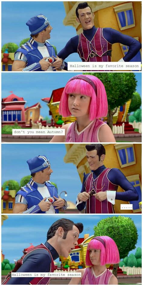 lazy town memes